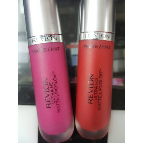 Revlon Ultra HD Matte Lipcolor