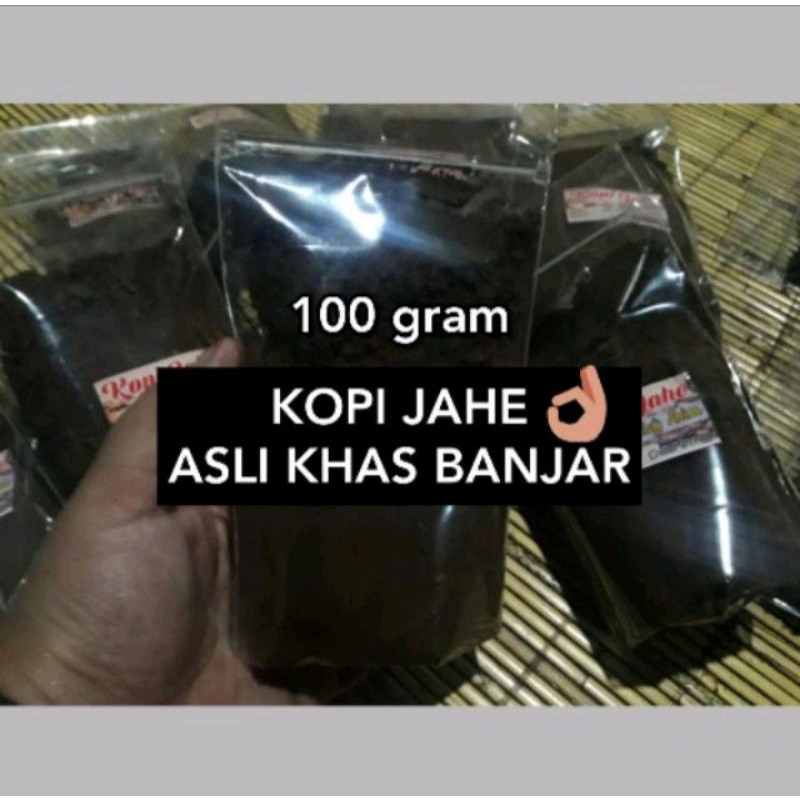 

Kopi jahe asli khas banjar