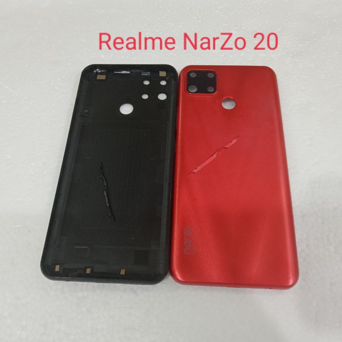 Backdoor Kesing Realme Narzo 20