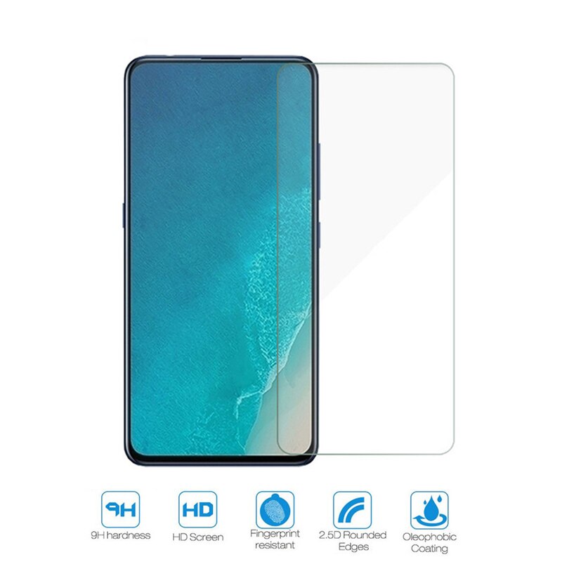 Pelindung Layar Tempered Glass Anti Gores Untuk Vivo Y17 Y19 Y31 Y35 Y51 Y55 Y66 Y67 Y75 Y79 Y81 Y83