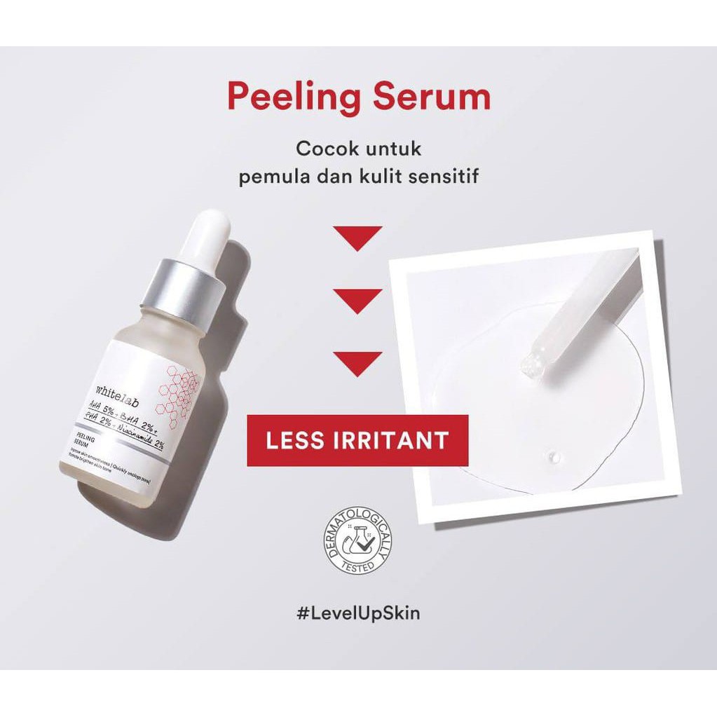 Whitelab Peeling Serum AHA BHA PHA