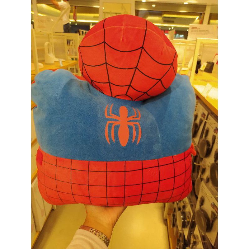 MINISO SPIDERMAN PLUSH TOYS