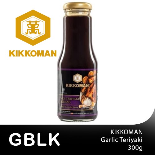 

KIKKOMAN GARLIC TERIYAKI 300 GRAM