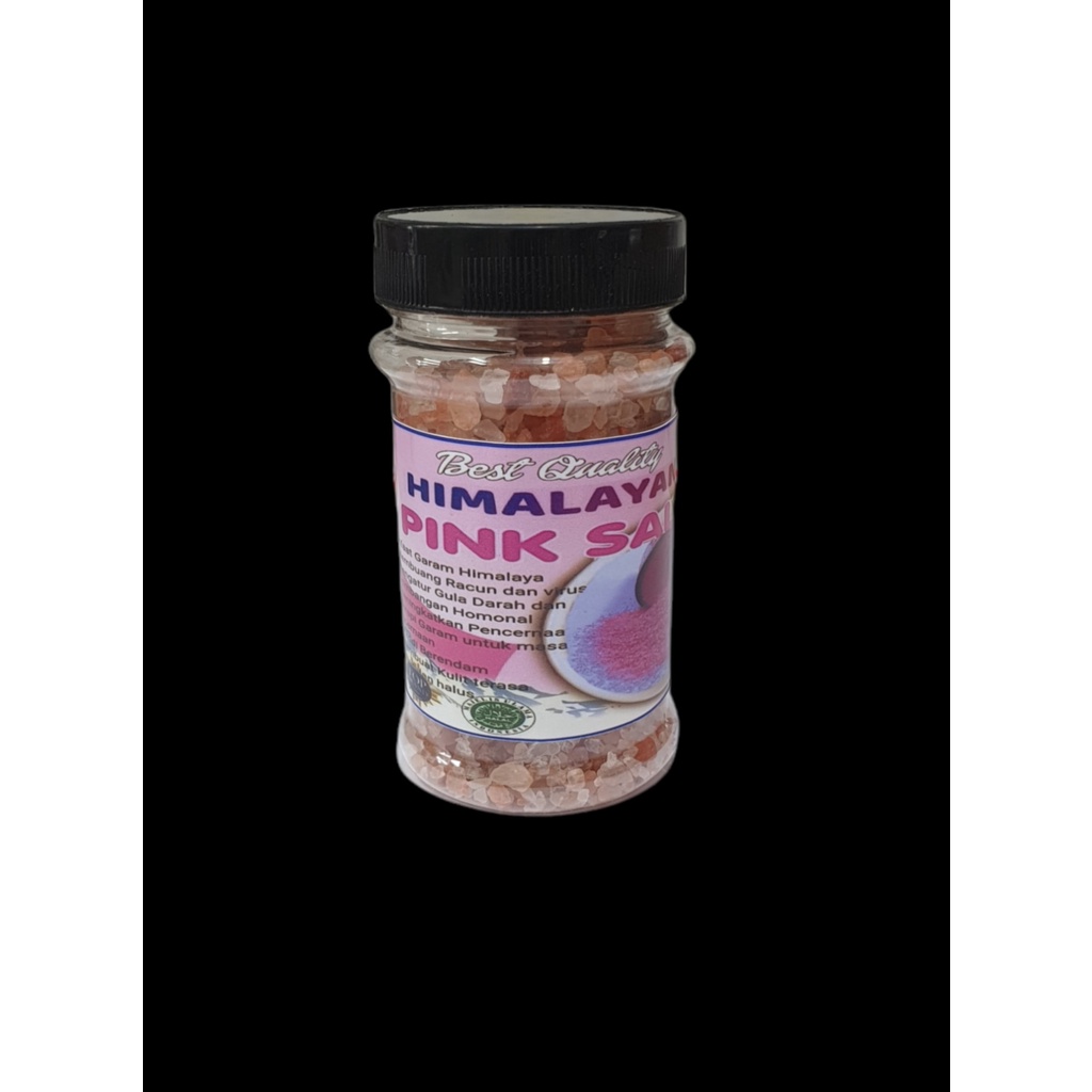 Garam himalaya kasar 250gr Kemasan BOTOL