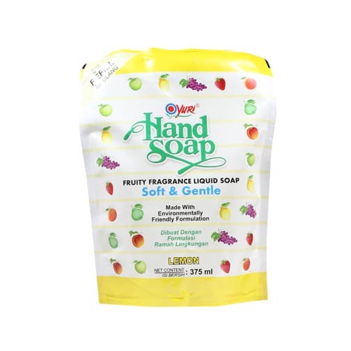 

YURI HAND SOAP LEMON 375ML