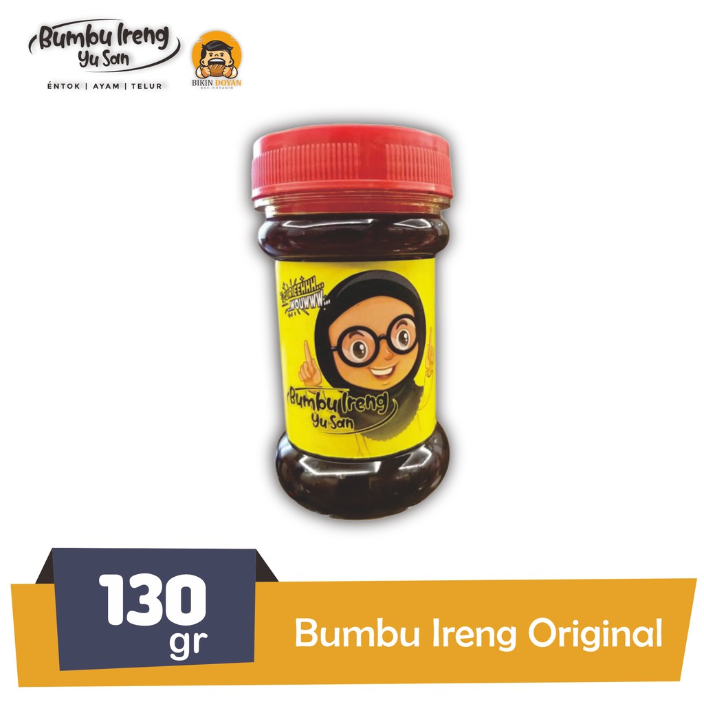 

Bumbu Ireng Yu San Kemasan Original (Teuku Wisnu)