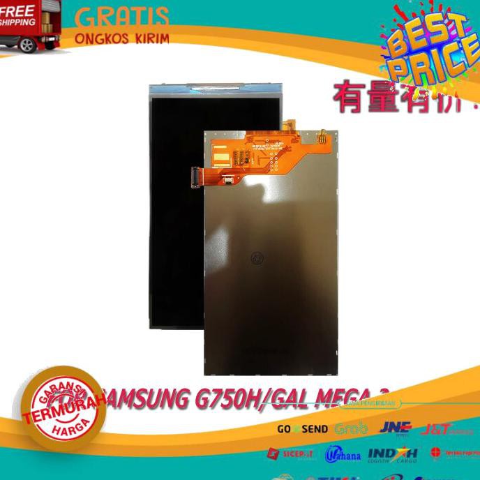 SPAREPART HP LCD SAMSUNG G750H GAL MEGA 2 LCD ONLY SMS ORG TERLENGKAP