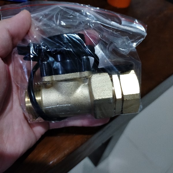 Otomatis Booster Pump / Otomatis Pompa Pendorong Flow Switch 1x1 Inch
