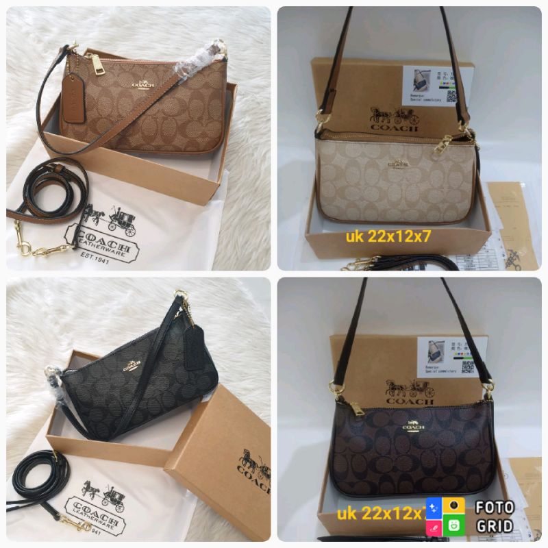 tas fashion selempang mini coach messico free box