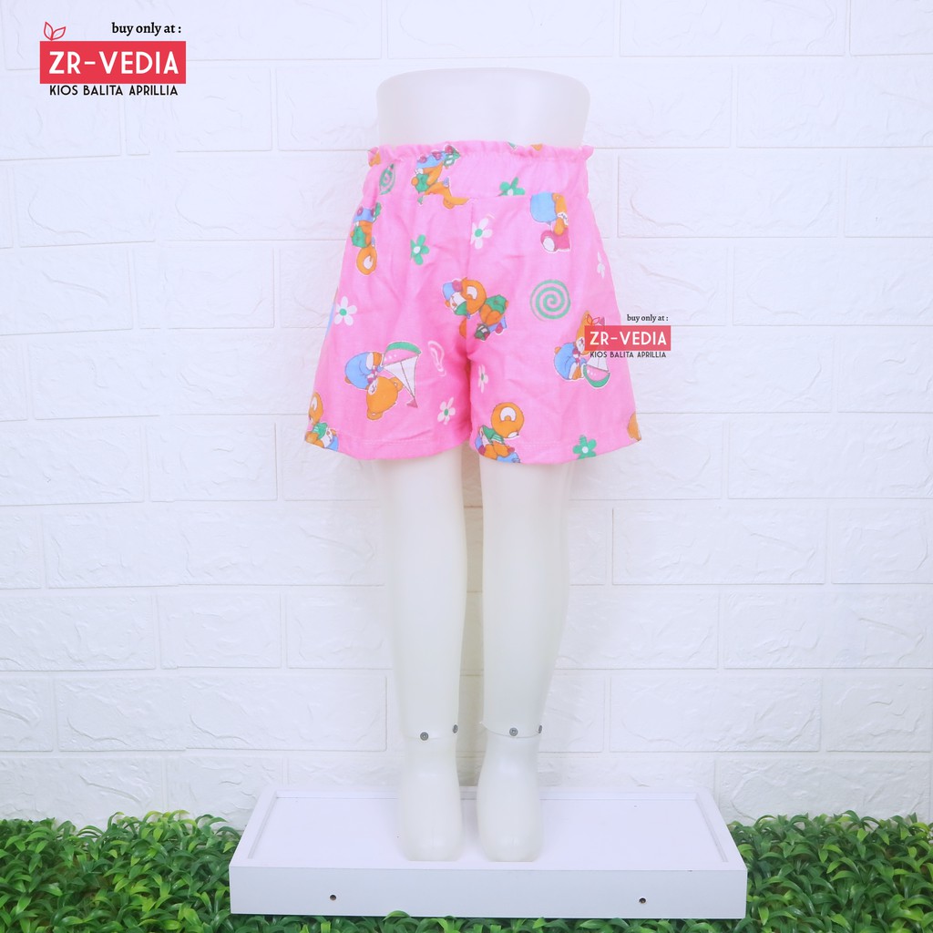 Candy Pants Uk 1-4 Tahun / Celana Short Anak Perempuan Cewek Grosir Adem Murah Balita Hot Mini Kids