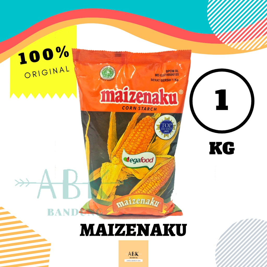 

TEPUNG MAIZENA JAGUNG MAIZENAKU 1KG