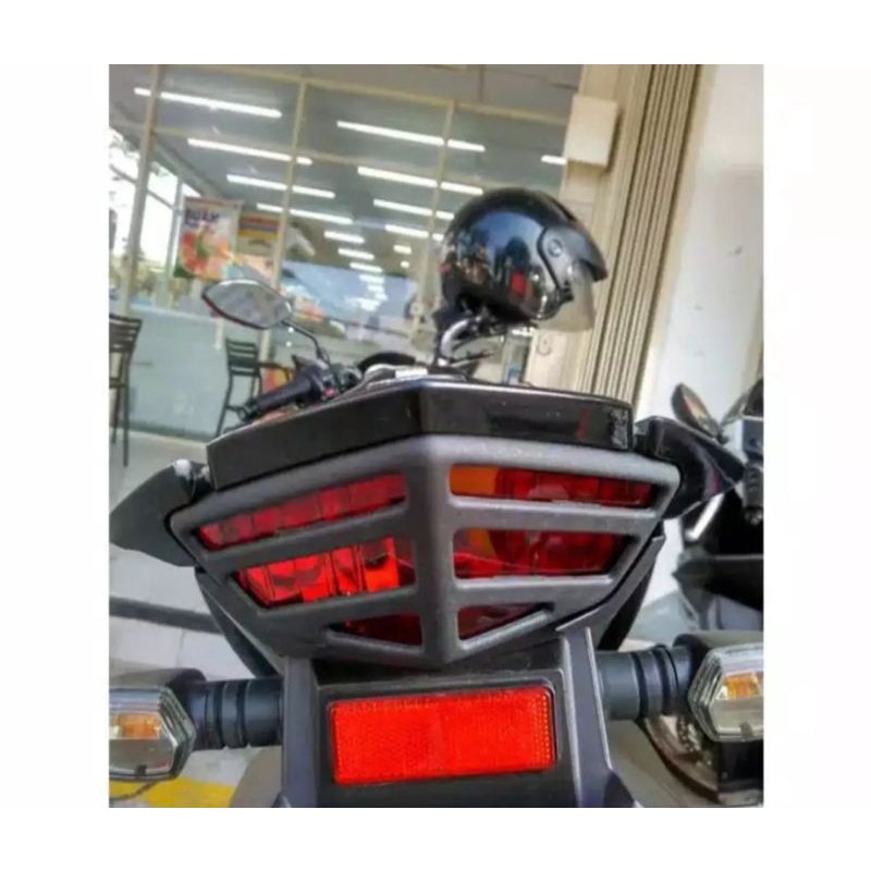 cover stop lamp vixion new cover lampu belakang vixion new