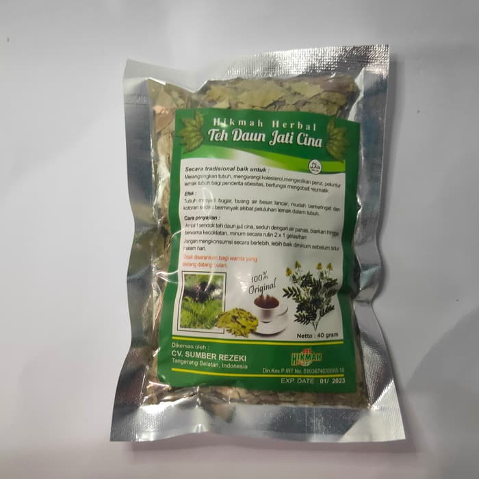 Jual Teh Daun Jati Cina Shopee Indonesia 