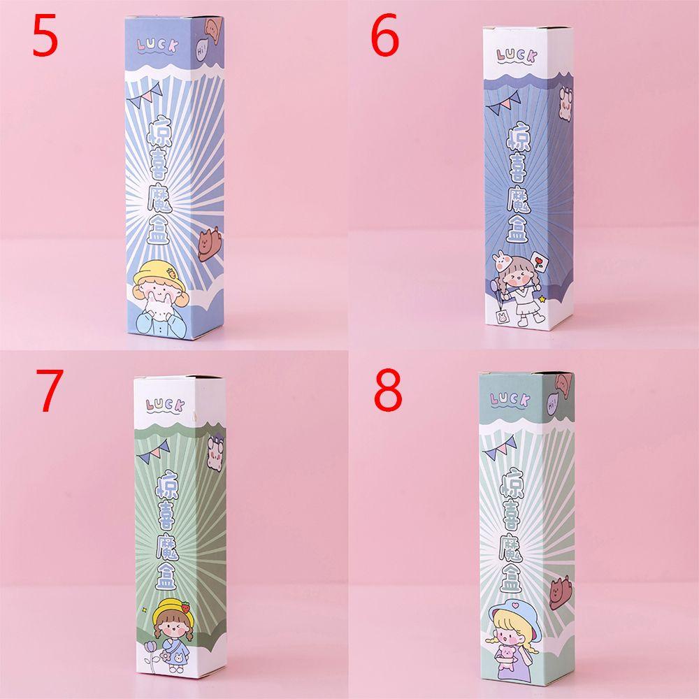 Populer 3pcs Gel Pen/2pcs Refill Box Pen Set Kartun Kawaii Alat Tulis Dekompresi