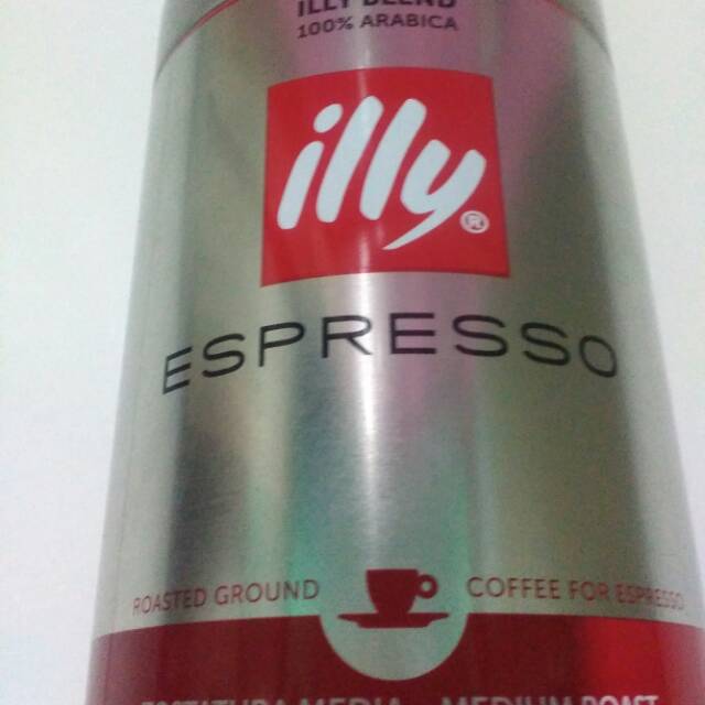 

Coffee illy 100% arabica 250g