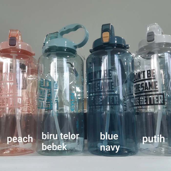 Botol Air Minum Water Bottle 3 Liter - Putih Murah