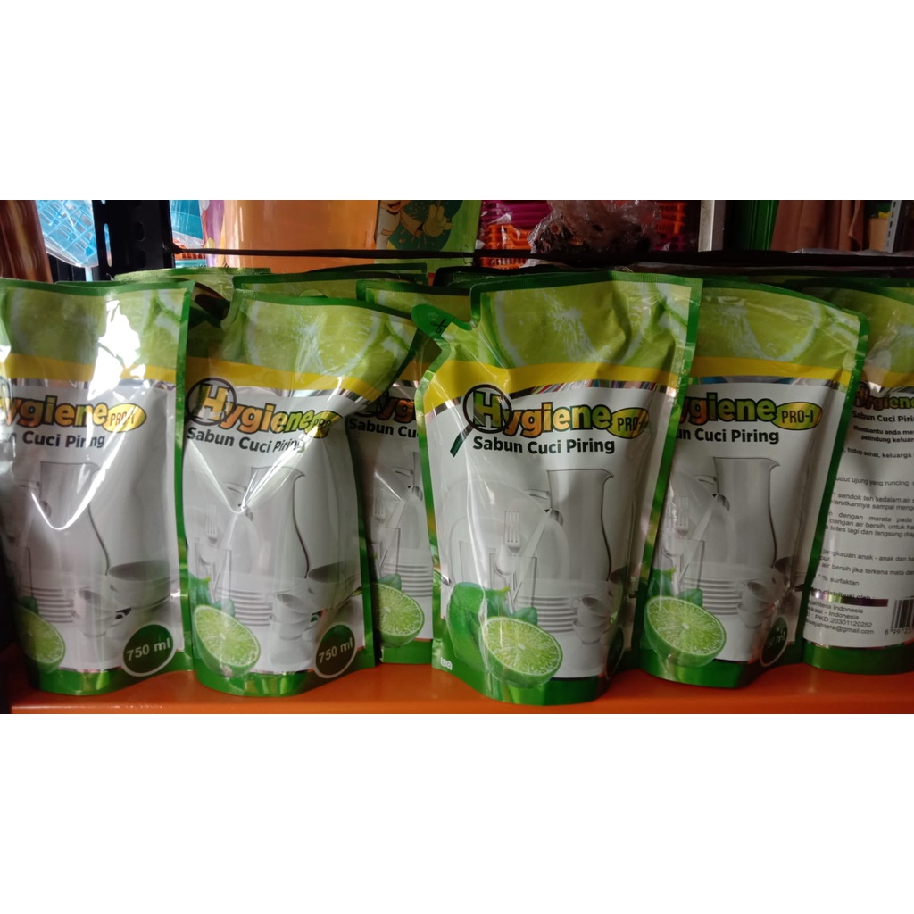 HYGIENE 750ml Sabun Cuci Piring HYGIENE 750ml Ekonomis Anti Bakteri-2