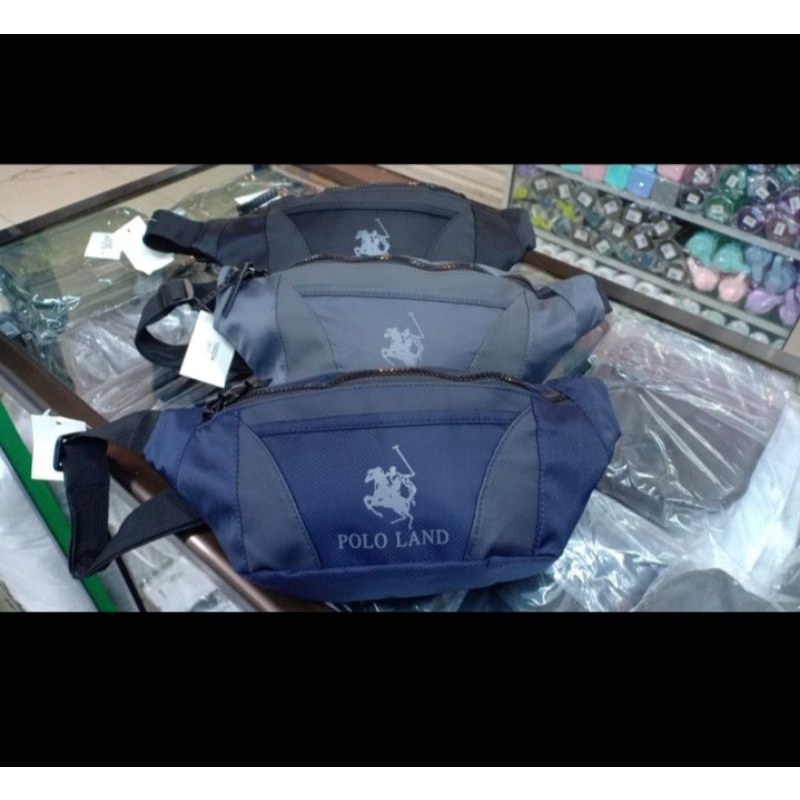 Tas selempang PoloLand import pria.