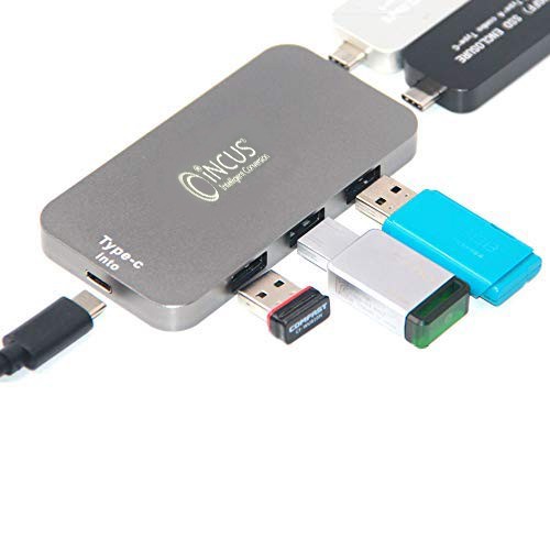 USB HUB Type-C 2 Port + USB3.0 3 Port  LH-3A2C - USB HUB Type C