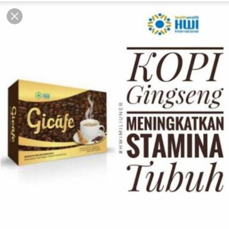 

GICAFE KOPI GINGSENG 100%HALAL