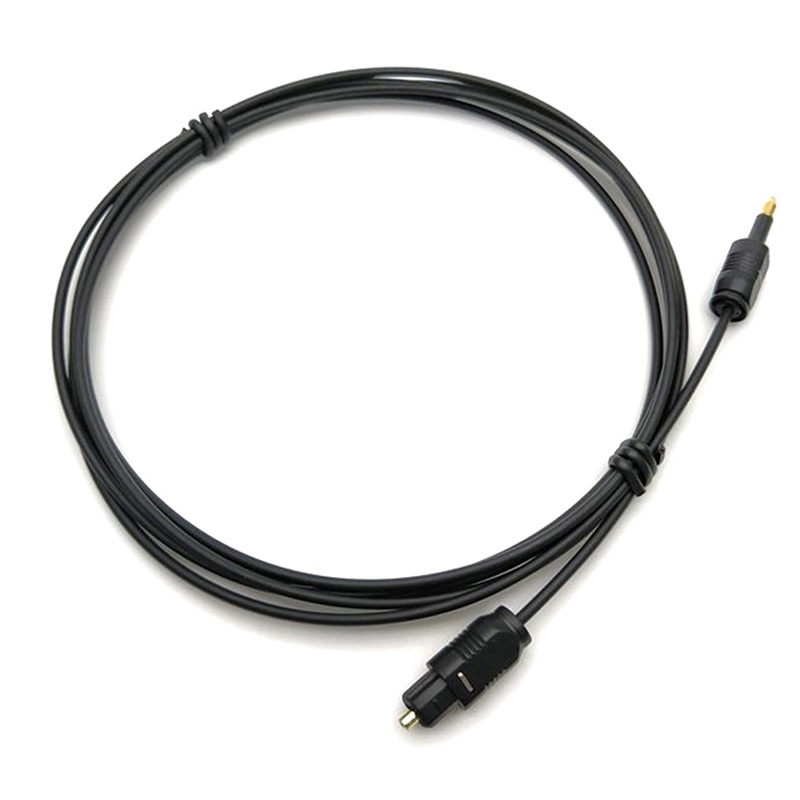 Kabel Audio Digital Toslink Male Toslink Male Ke Mini Plug 3.5mm Male Panjang
