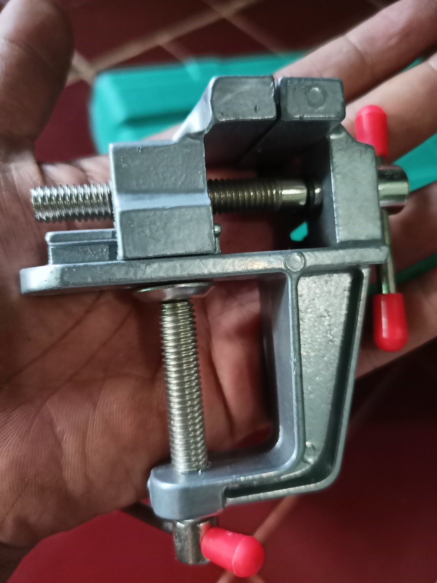 Ragum Meja Mini / Clamp Penjepit Mini / Perkakas Catok Meja Mini