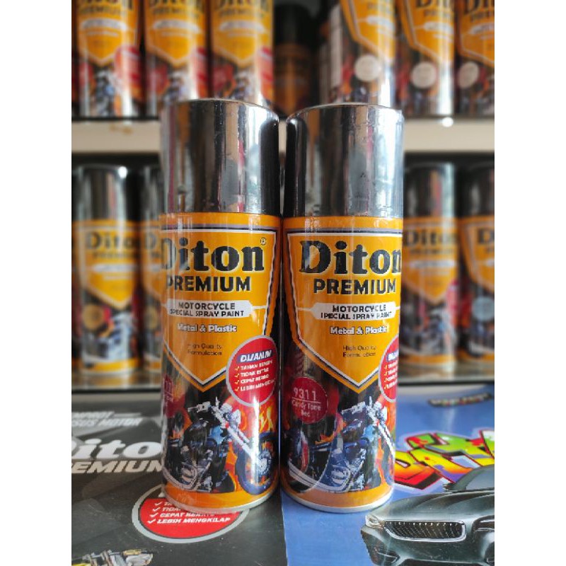 Diton Premium Candy Tone Red #9311