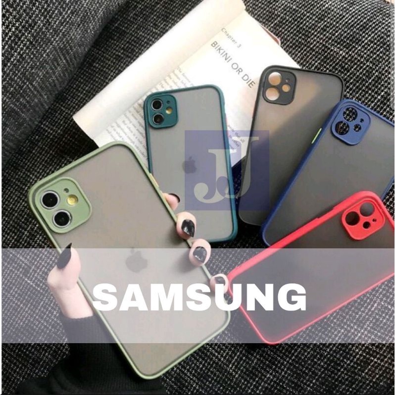 CASE HYBRID MATTE FUZE MY CHOICE DOVE CASING Samsung A50 A50S A30S A70 A10S A20S M51 M32 NOTE 20 NOTE 20 ULTRA A33 5G A53 5G A73 5G A23 4G M23 5G A04S A04 A04E A14 5G