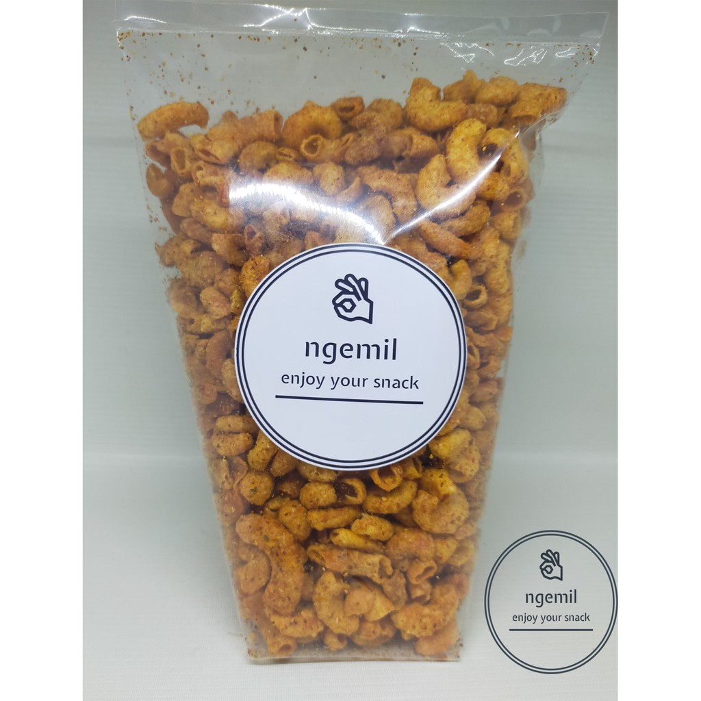 

MAKARONI/MAKRONI PEDAS SETAN BANDUNG (250gr)