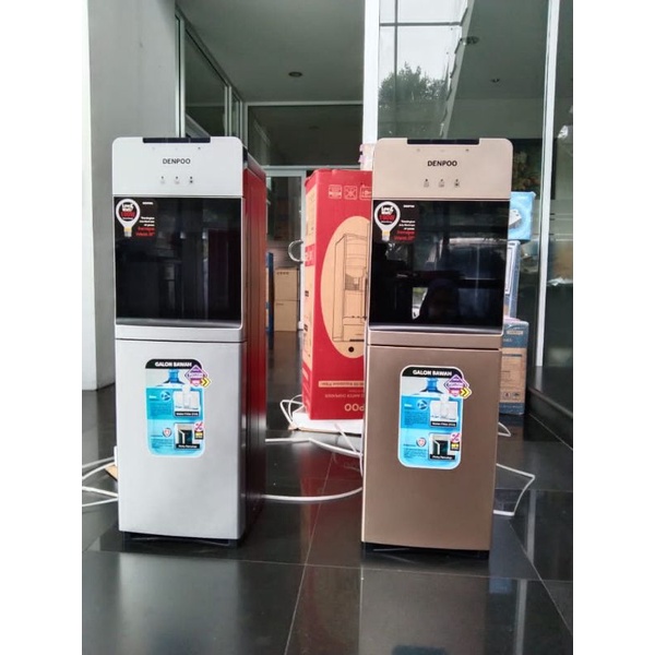 Dispenser Galon Bawah DENPOO DDB 59 LOW WATT