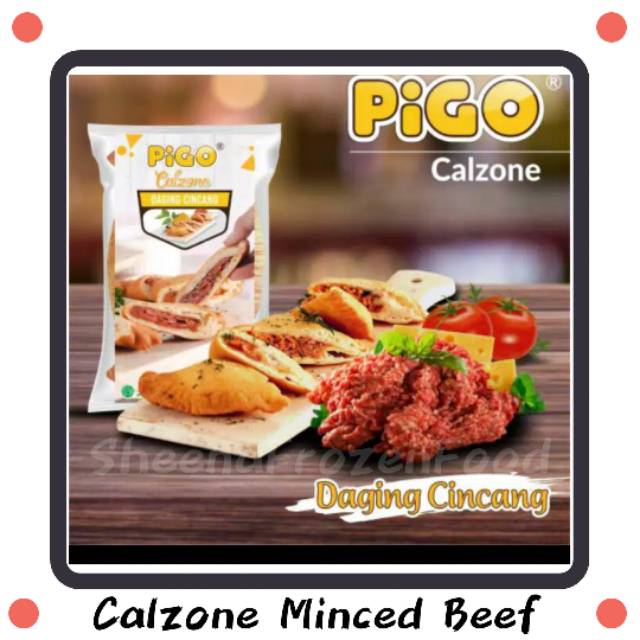 

Pizza Goreng Daging Cincang