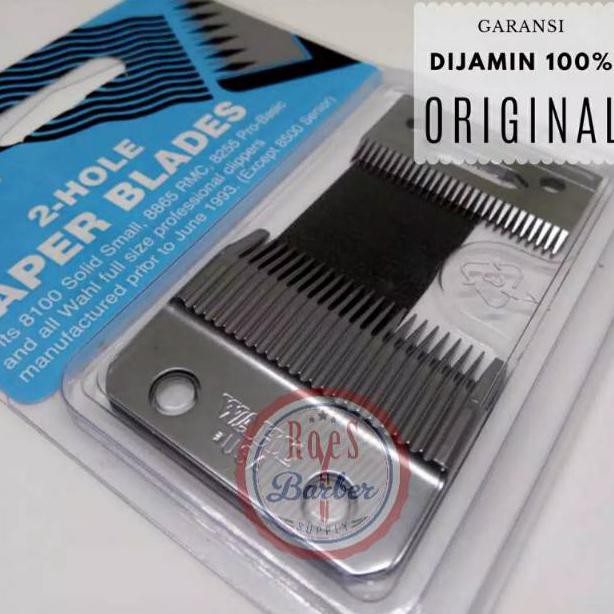 ⭐ BISA COD ⭐ Mata Pisau Clipper Wahl Super Taper - Blade Set ORI / Gigi Mesin ORIGINAL LIMITED