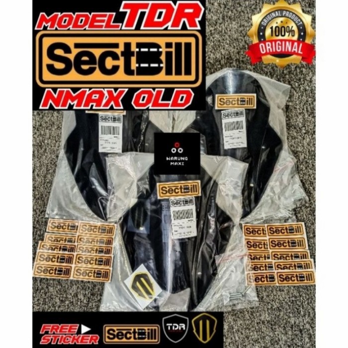 Must Have! Visor Windhsield Model TDR Polos Original Sectbill Yamaha Nmax OLD