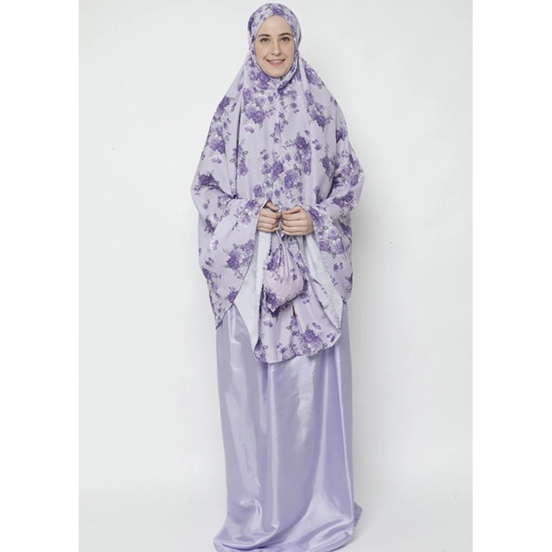 TATUIS Mukena Tiara Travel Mukena