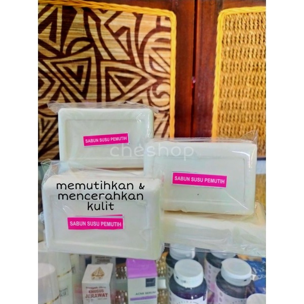 SABUN BATANG SUSU PEMUTIH / SABUN SUSU PEMUTIH / SABUN SUSU