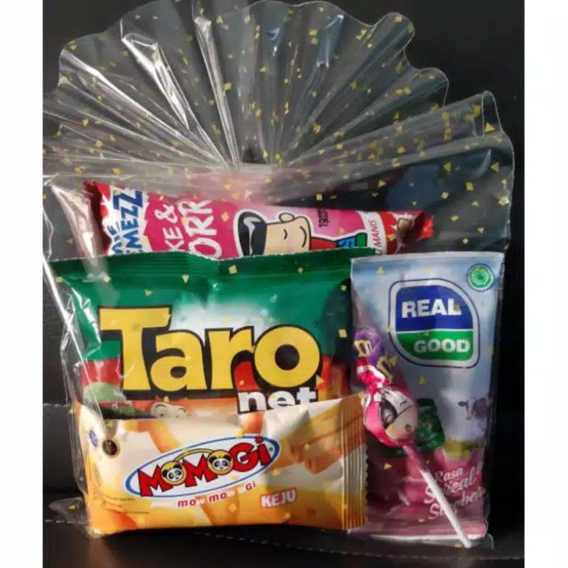 Bingkisan snack Ulang Tahun/Souvenir Ulang Tahun Anak Murah/Bingkisan UlangTahun/Snack Ultah