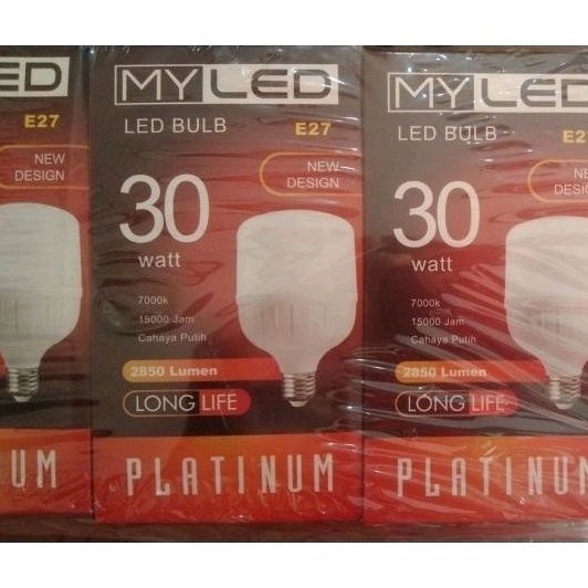 Led Capsule MYLED platinum 30w