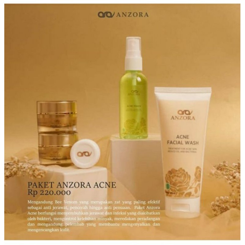 Anzora Skin (paket Acne)