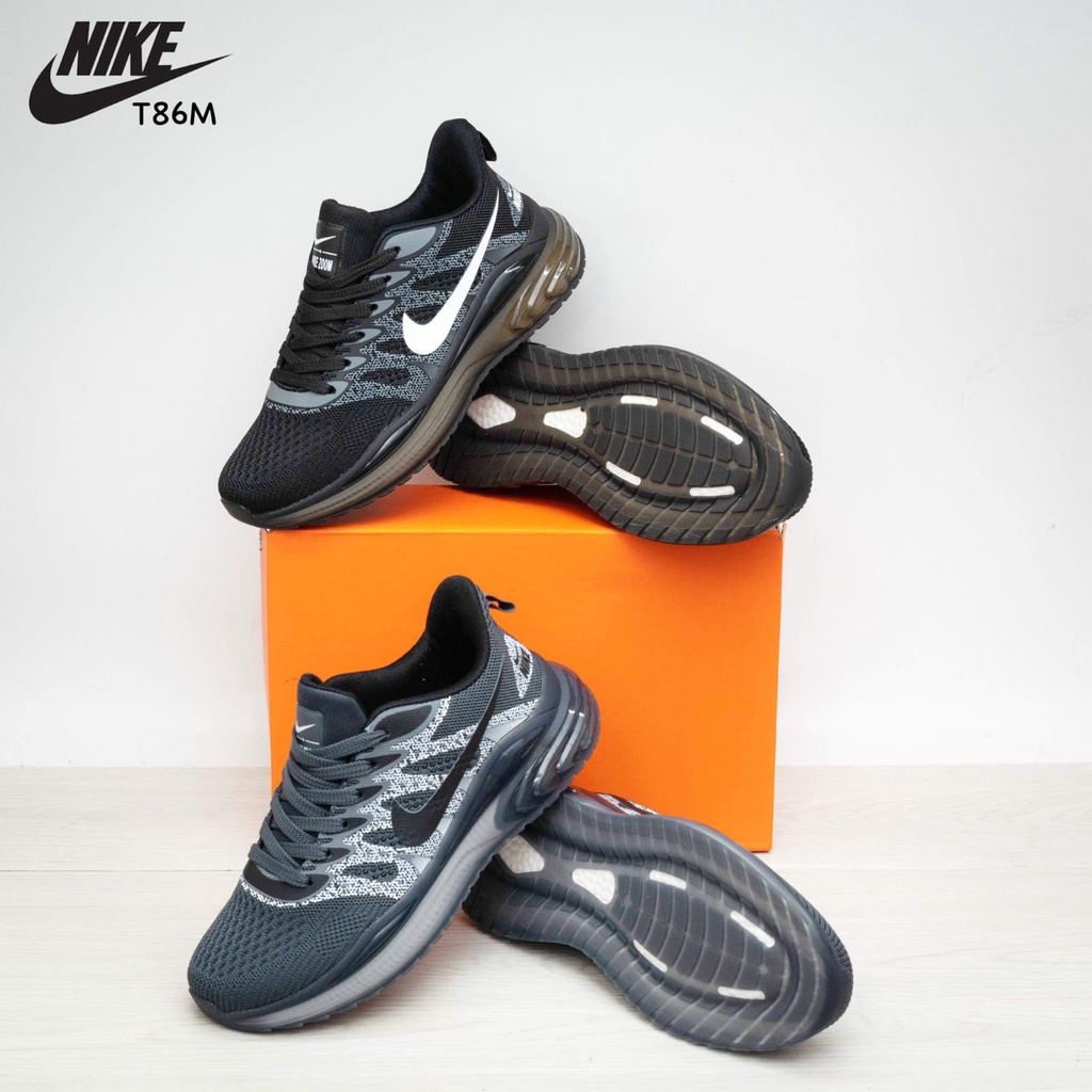 SEPATU COWOK NIKE  ZOOM T86M