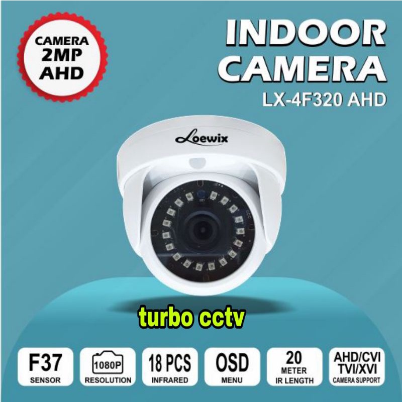 Kamera Cctv indoor 2mp 1080p