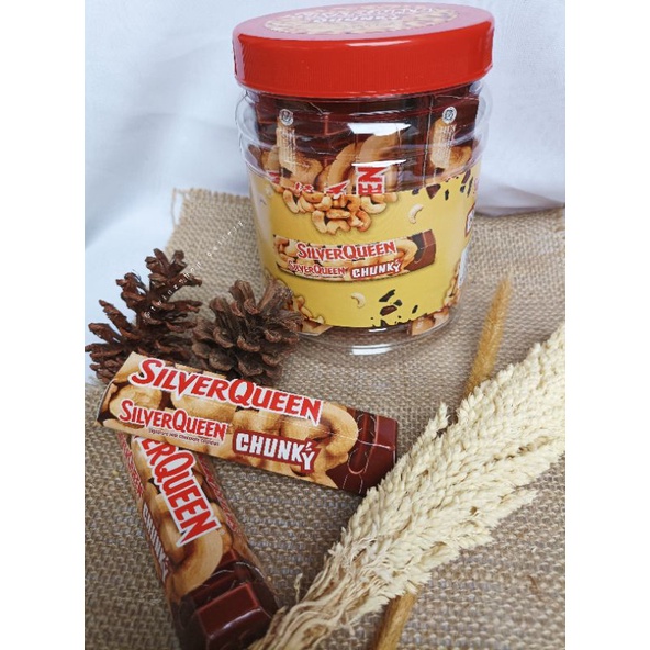 

Cokelat SilverQueen Chunky Bar 30gr