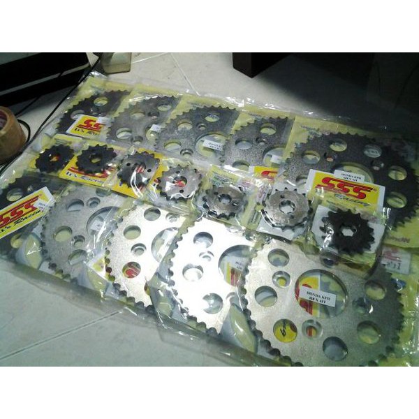GEAR BELAKANG SSS 428 - 46~50 VIXION, BYSON, SCORPIO, R15.