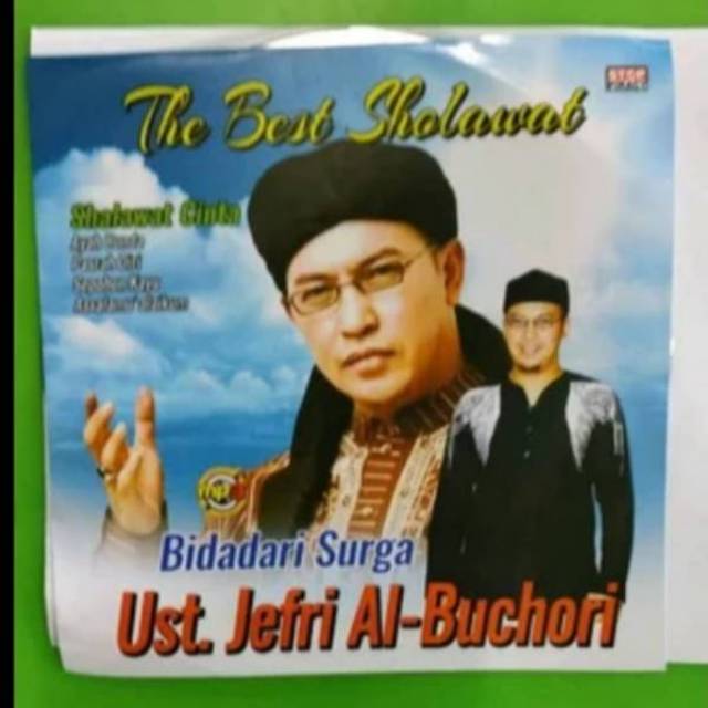 Kaset Audio Musik Mp3 Lagu Ustad Uj Jefri Al Buchori Shopee