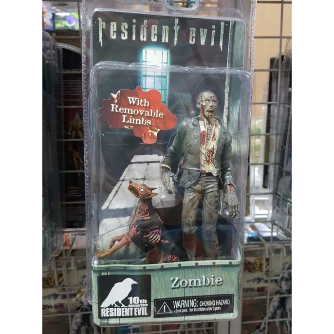 Action Figure Resident Evil Zombie 6Fizbx6Ksn