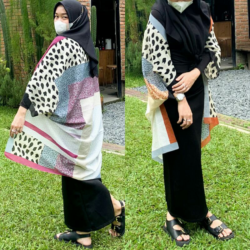 Outer Scarf | Outer Wanita | Scarf Outer