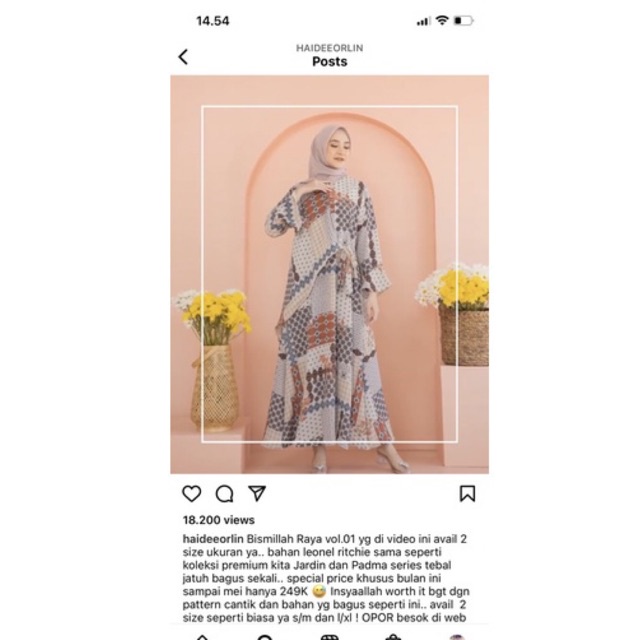 Haidee Orlin Raya Dress vol 1.