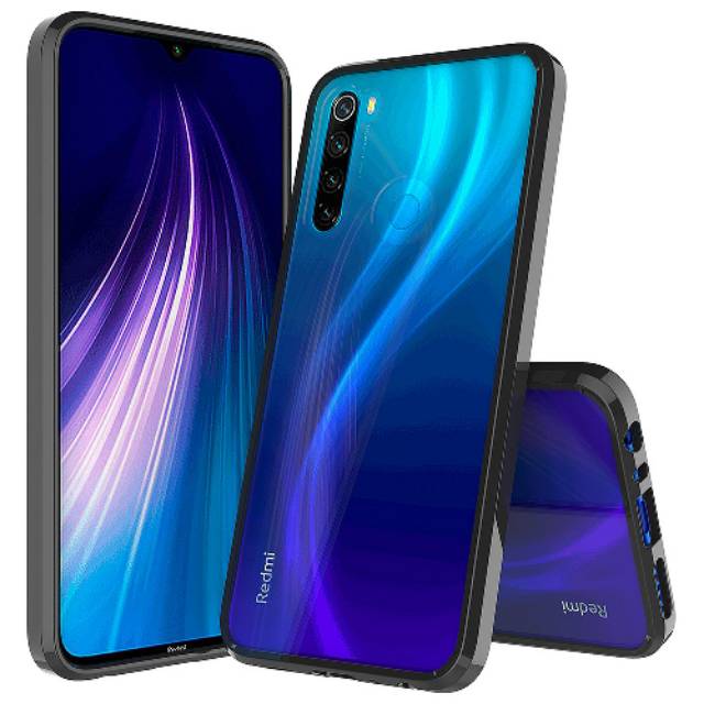 Air Hybrid Case Redmi Note 8 Pro Note 8 ala Ringke fusion