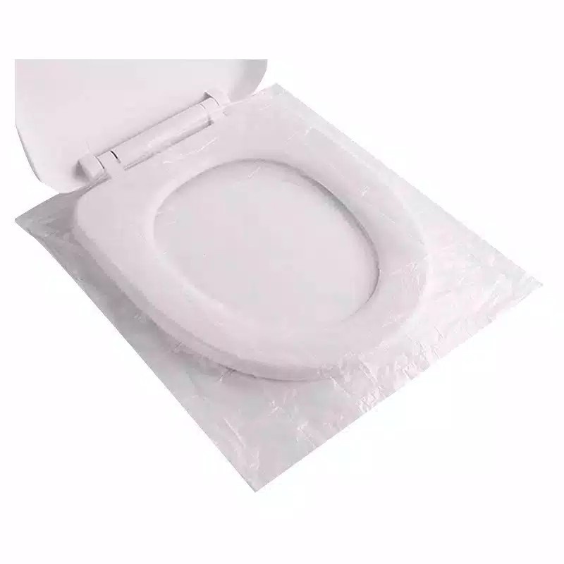 Alas Duduk Kloset - Travel Toilet Seat Cover Disposable  - Alas Toilet Plastik