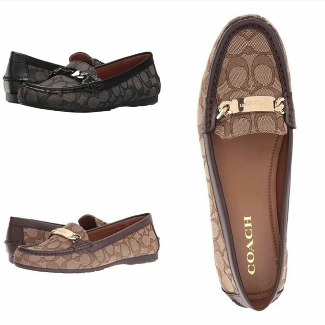 Sepatu Coach Ori NWT