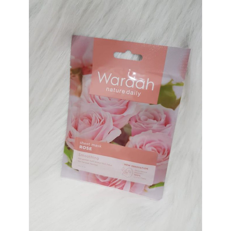 Wardah Nature Daily Sheet Mask